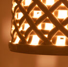 The finishes seem braided, for a sublime look.