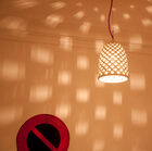 The lighting spreads pretty patterns on the wall.