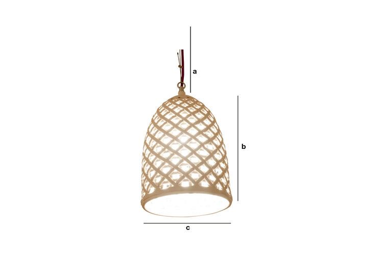 Product Dimensions Hoffen hanging light