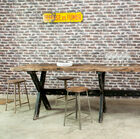 Ideaal met 60 cm hoge stoelen of krukken