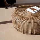 Roundness of the table from all angles, a touch of nature in your interior.