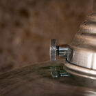 Beautiful screws hold the suspension in place.