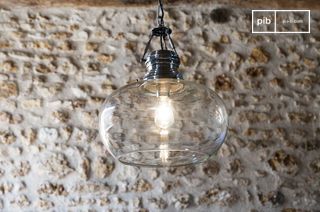 Glass pendant light Hoonui