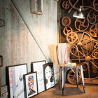 Beautiful reading light spirit factory workshop.