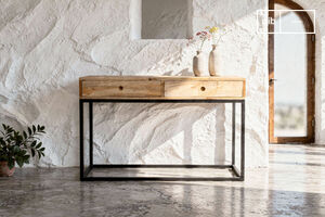 Houten console met lades Austin