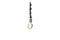 Miniatuur Houten Filipïnn hanglamp blauw Productfoto