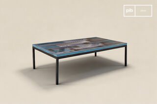 Houten salontafel Moriz