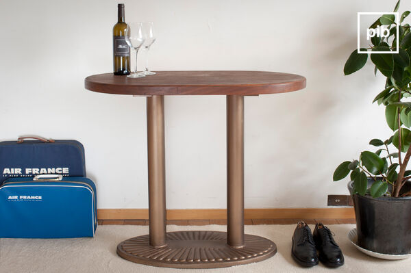Houten sidetables