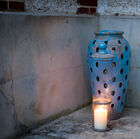 The Ilbarritz terracotta lantern jar