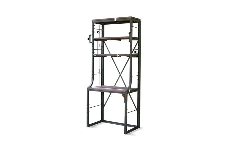 Product Dimensions Industrial desk-library Seattle