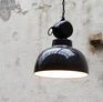 Industrial hanging lamp Retronom black 40 cm