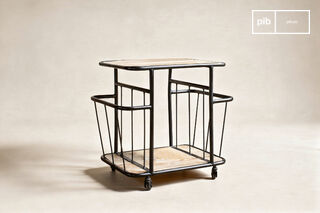 Industrial serving trolley Hamilton