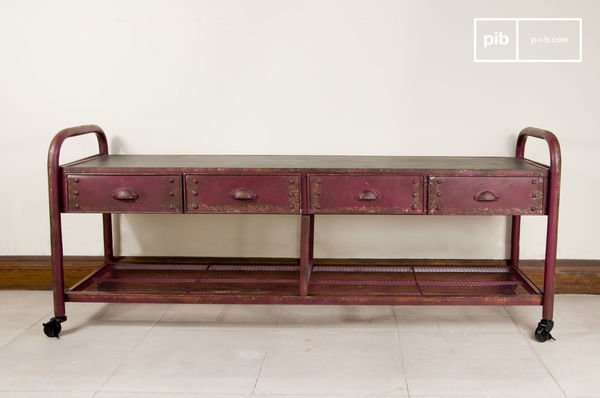 Industrial TV console