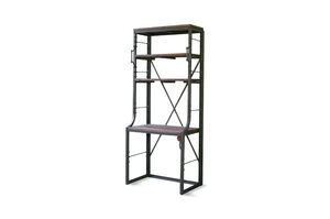 Industrieller Schreibtisch-Bibliothek Seattle