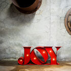 Un accessorio decorativo luminoso in stile Industrial