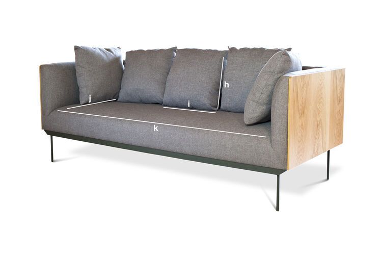 Product Dimensions Jackson Sofa