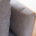 The fabric is of excellent workmanship and flawless durability.