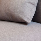 Soft fabric with a delicate grey tonality.