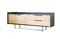 Miniatuur Scandinavisch dressoir van licht hout Jackson Productfoto