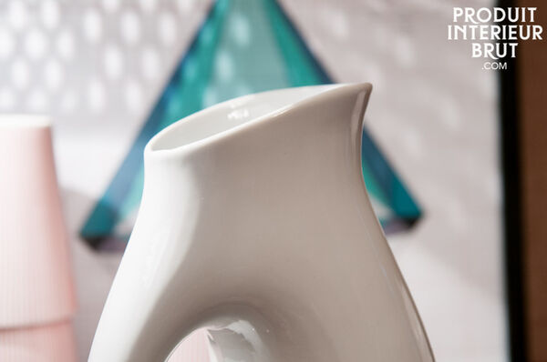 Jarrón con estilo escandinavo