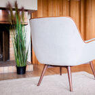 A certain elegance, even from behind.