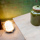 De unieke combinatie van mango hout en donker staal