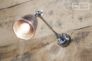 Brass adjustable wall sconce Joaillier