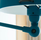 Der Schirm kann horizontal oder vertikal ausgerichtet werden.