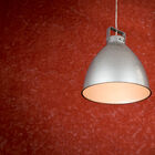 the paint contains a metallic filler that gives it this white iron colour.