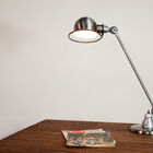 pretty lamp in industrial style.