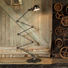 The lamp is stable, regardless of the position of the 6 arms of 40 centimetres.