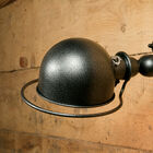 the hammered finish gives the surface a slight relief for a guaranteed factory effect.