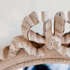 Charming small distressed mirror