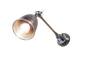 Verstelbare messing wandlamp Joaillier