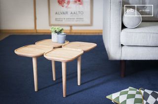 Kädri houten bijzettafel