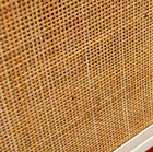 Garderobe met een charmant bohemien tintje.