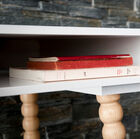 Open area for storing documents.