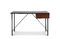 Miniatuur Zwarte houten bureau Kater Hinn Productfoto