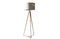 Miniatuur Driepootlamp van licht hout Kavinskï Productfoto
