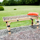 The Keliko bench will add a natural element to your interior with its light shade and natural