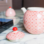 The modern charm of a tea pot with a touch of nostalgia