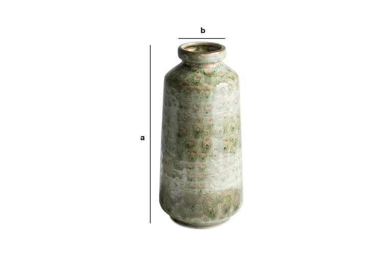 Produktdimensionen Keramikvase Eva