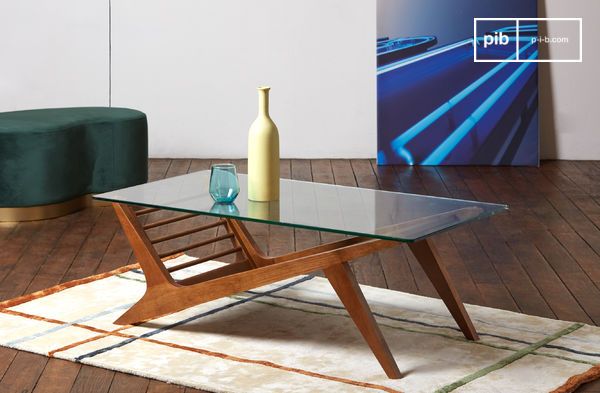 Glass coffee table Kiruna
