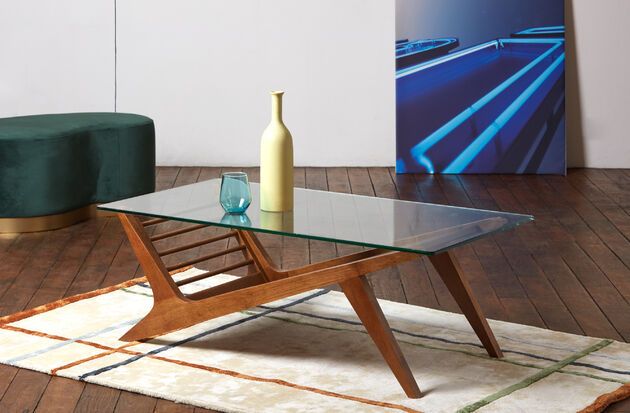 Glass coffee table Kiruna