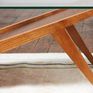 The Kiruna coffee table is essential and radical, in the purest Scandinavian style