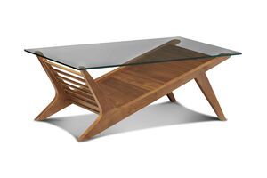 Glass coffee table Kiruna