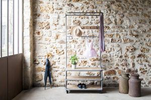 Holz-Rollschrank Midtown