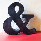 Een puur decoratief object, zeer trendy.