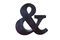 Miniaturansicht Kleines Ampersand-Symbol Art ohne jede Grenze