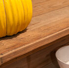 Ganz aus poliertem altem Holz hat die Kommode Sonia den Charme eines antiken Möbels mit der